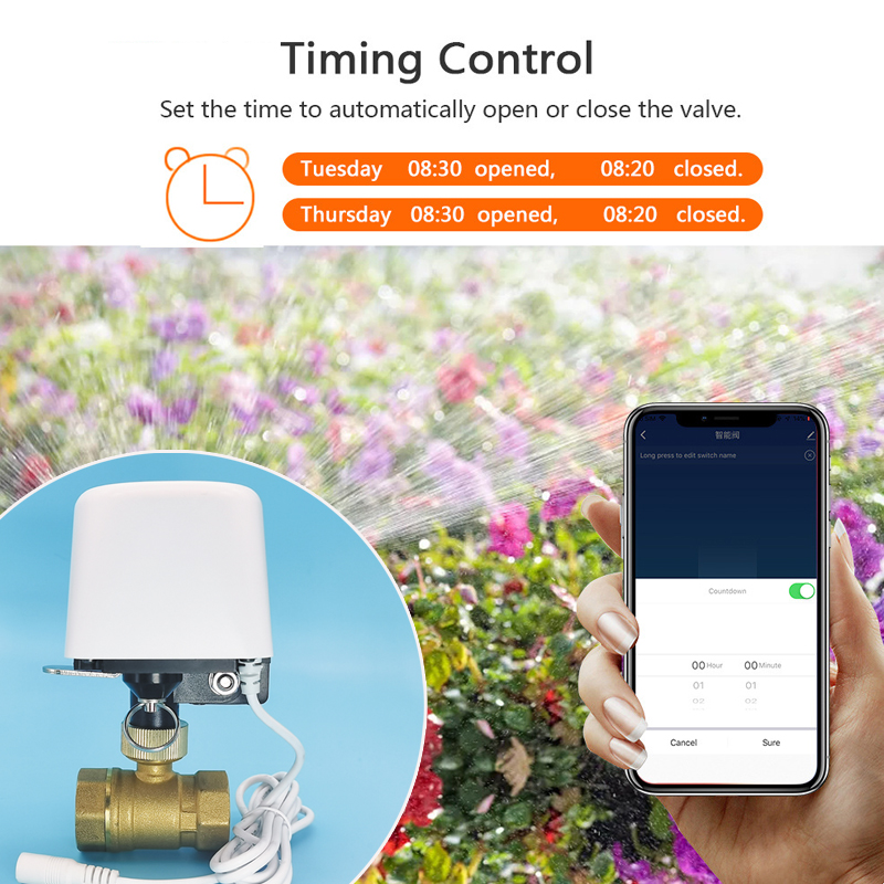 Válvula de Agua Inteligente Tu - Smart Garden Sensors reseña y precio