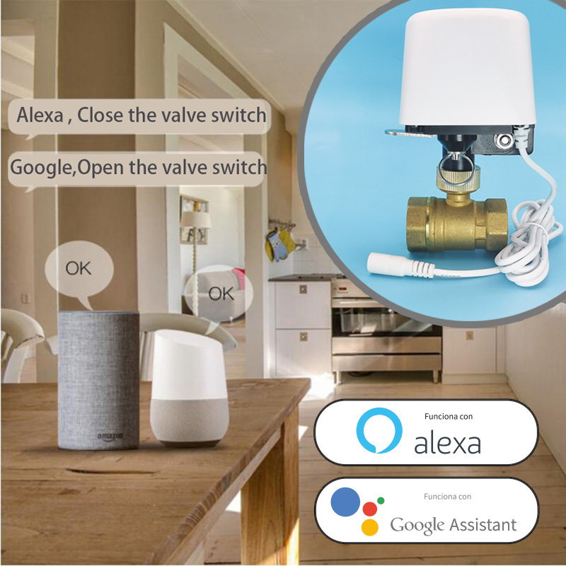 Válvula de Agua Inteligente Tu - Smart Garden Sensors reseña y precio