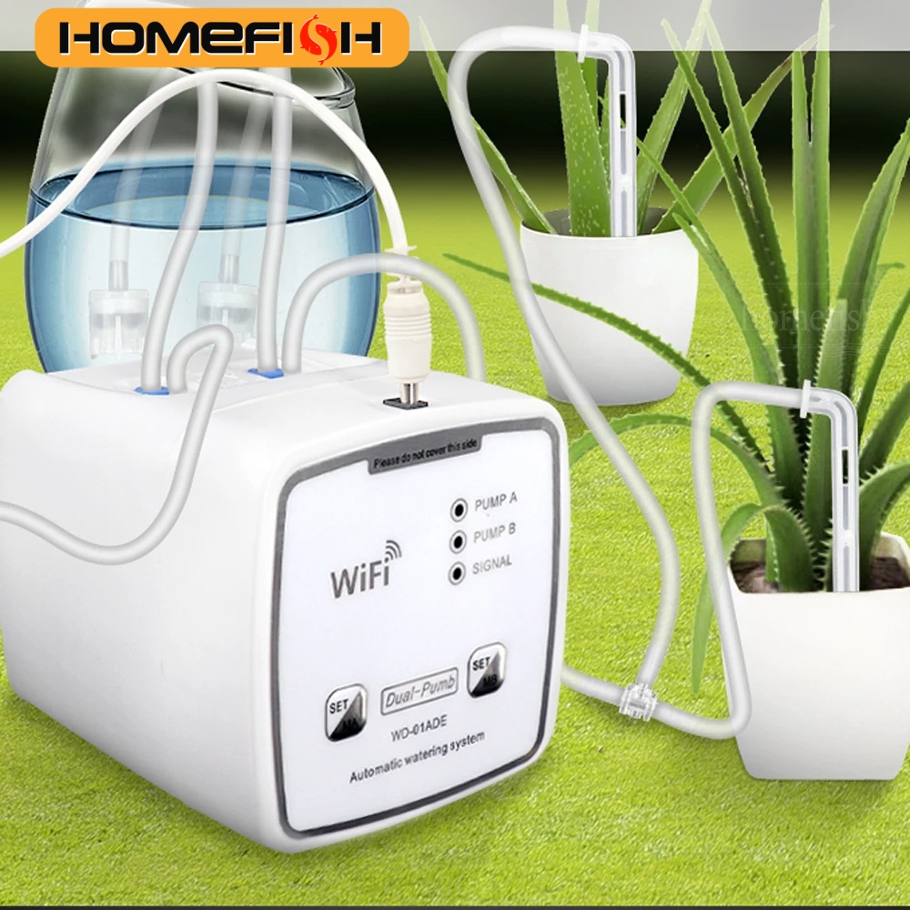 Dispositivo de Riego Inteligen - Smart Garden Click And Grow reseña y precio