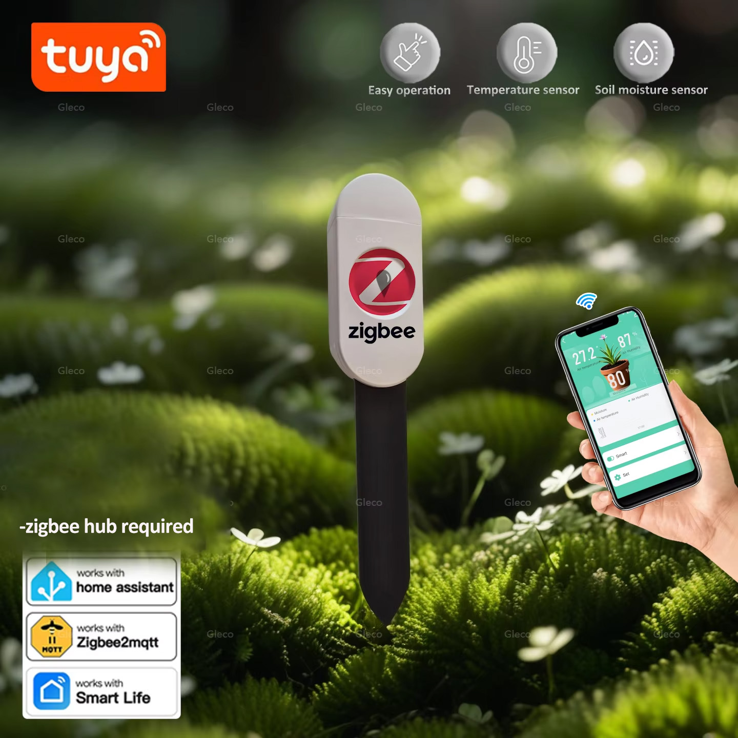 Medidor de Humedad del Suelo T - Smart Urban Garden reseña y precio