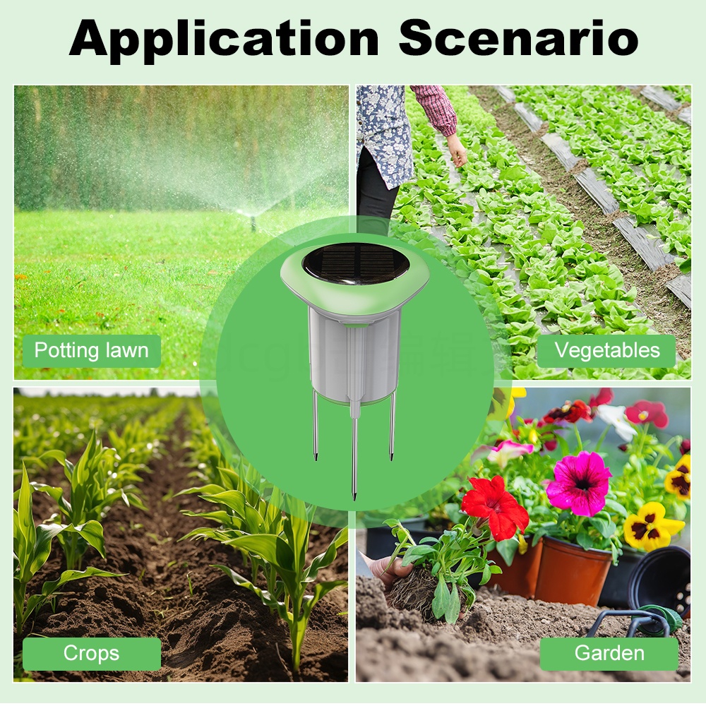 Sensor de Suelo Solar Intelige - Smart Urban Garden reseña y precio