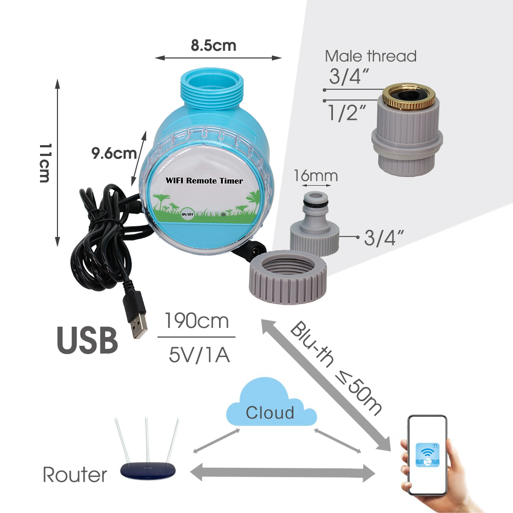 Sistema de riego inteligente p - Smart Urban Garden reseña y precio