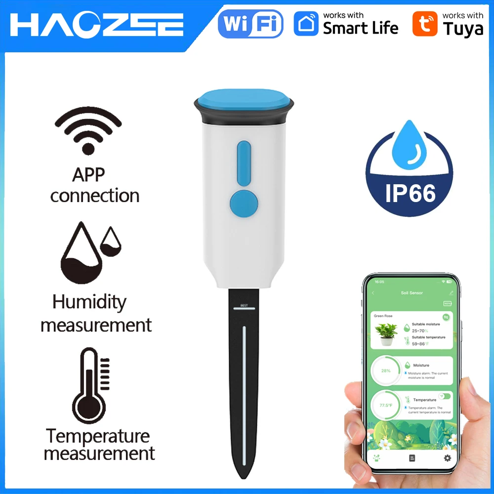 Sensor de Humedad del Suelo In - Smart Garden Sensors reseña y precio