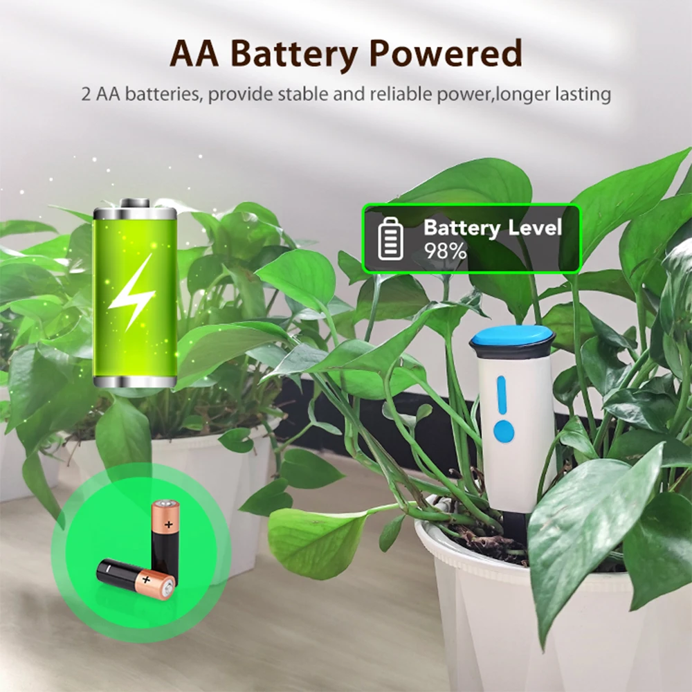 Sensor de Humedad del Suelo In - Smart Garden Sensors reseña y precio