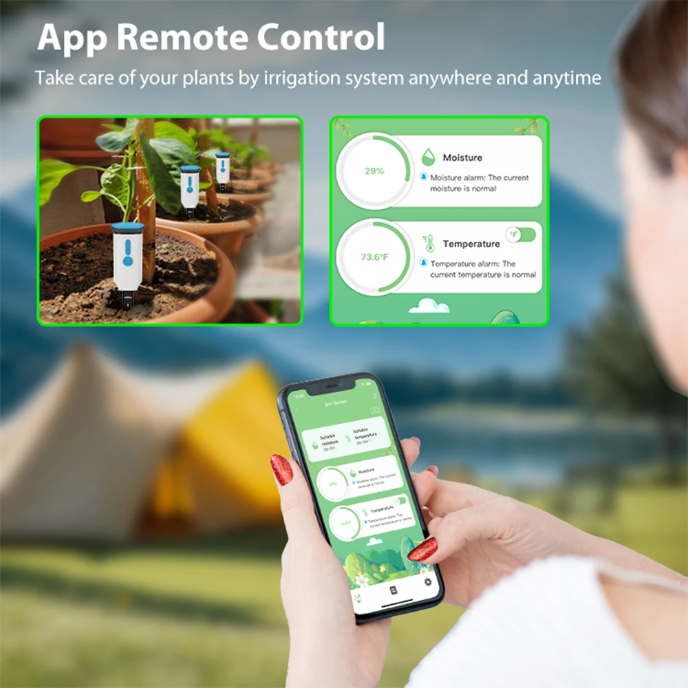 Sensor de Humedad del Suelo In - Smart Garden Sensors reseña y precio