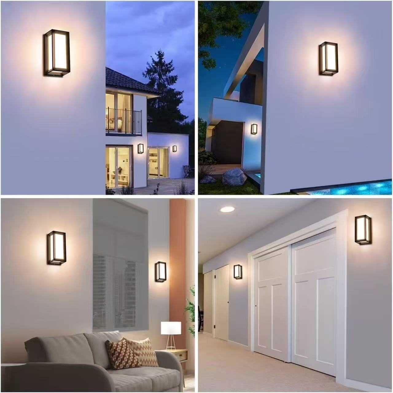 Luz LED de pared para exterior - Smart Garden Arduino reseña y precio