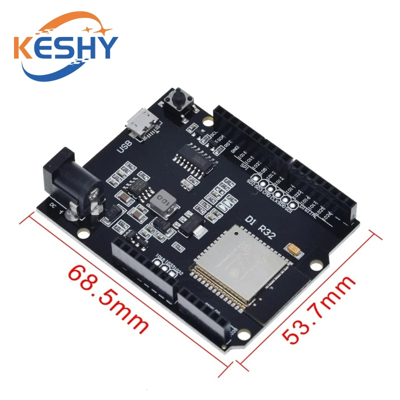 Para Wemos D1 ESP32 ESP-32 WiF - Smart Garden Esp32 reseña y precio