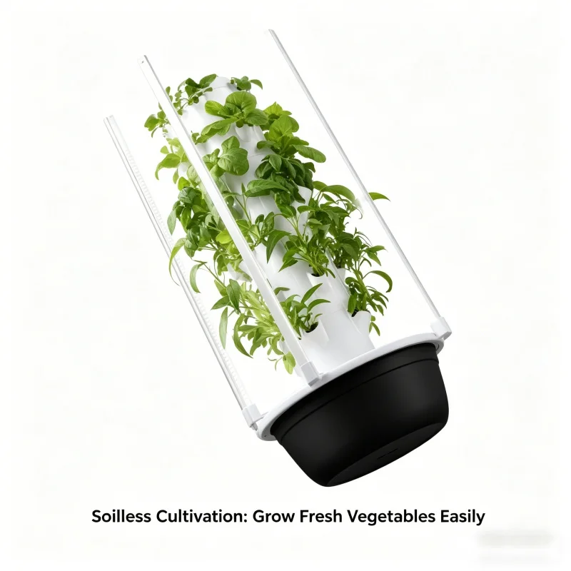 Jardín Hidropónico Vertical In - Smart Garden Herb reseña y precio