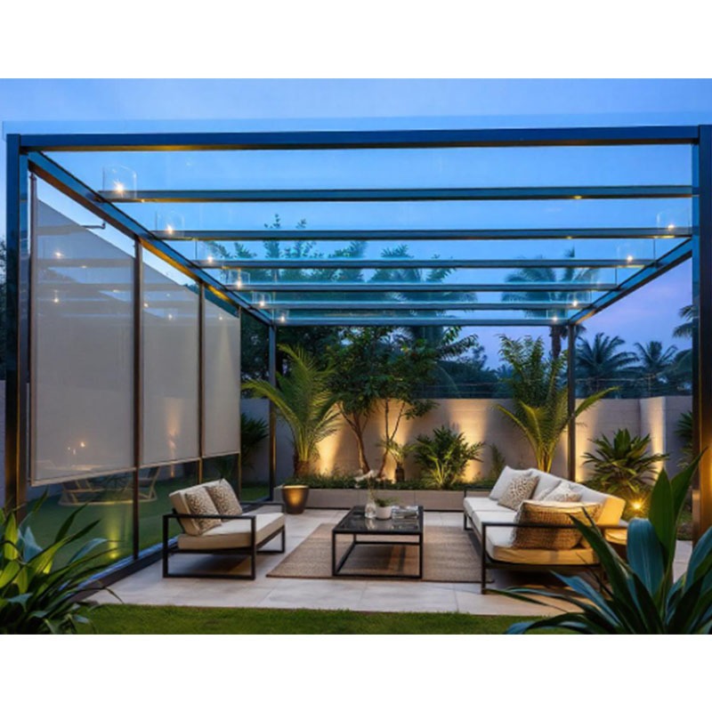 【Oferta Especial】Pérgola de Al - Smart Garden Electric Pergola reseña y precio