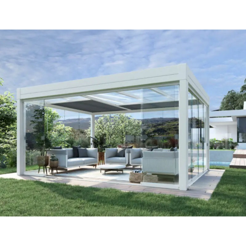 【Oferta Especial】Pérgola de Al - Smart Garden Electric Pergola reseña y precio