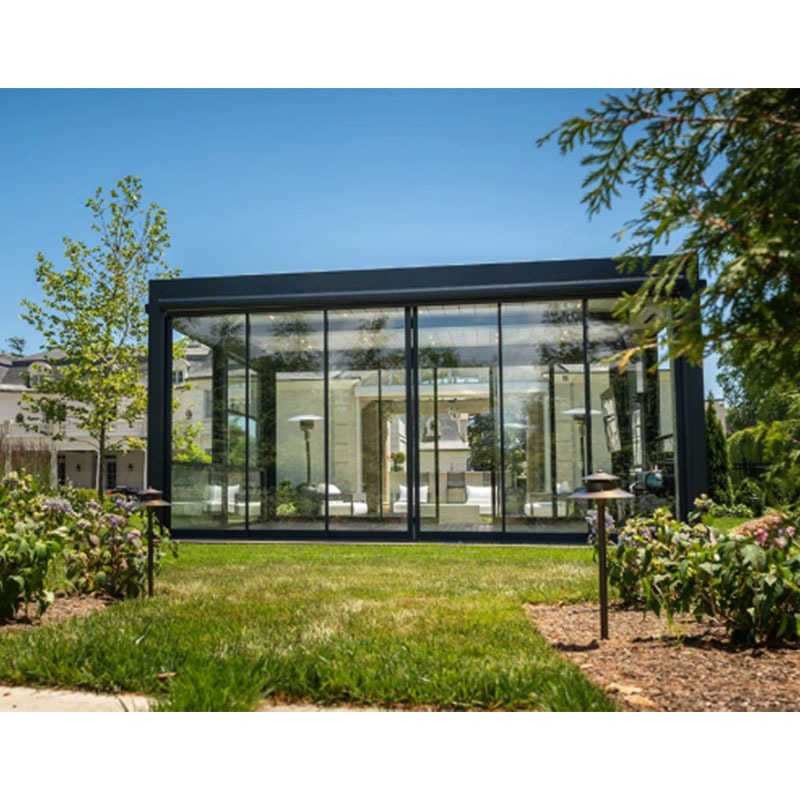 【Oferta Especial】Pérgola de Al - Smart Garden Electric Pergola reseña y precio