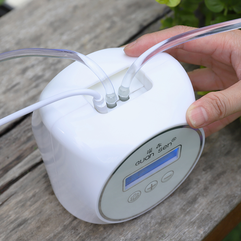 Bomba de agua de riego por got - Smart Garden Click And Grow reseña y precio