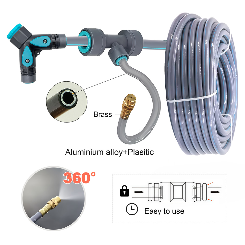 Manguera de PE Flexible de 3/8 - Smart Garden Irrigation System reseña y precio