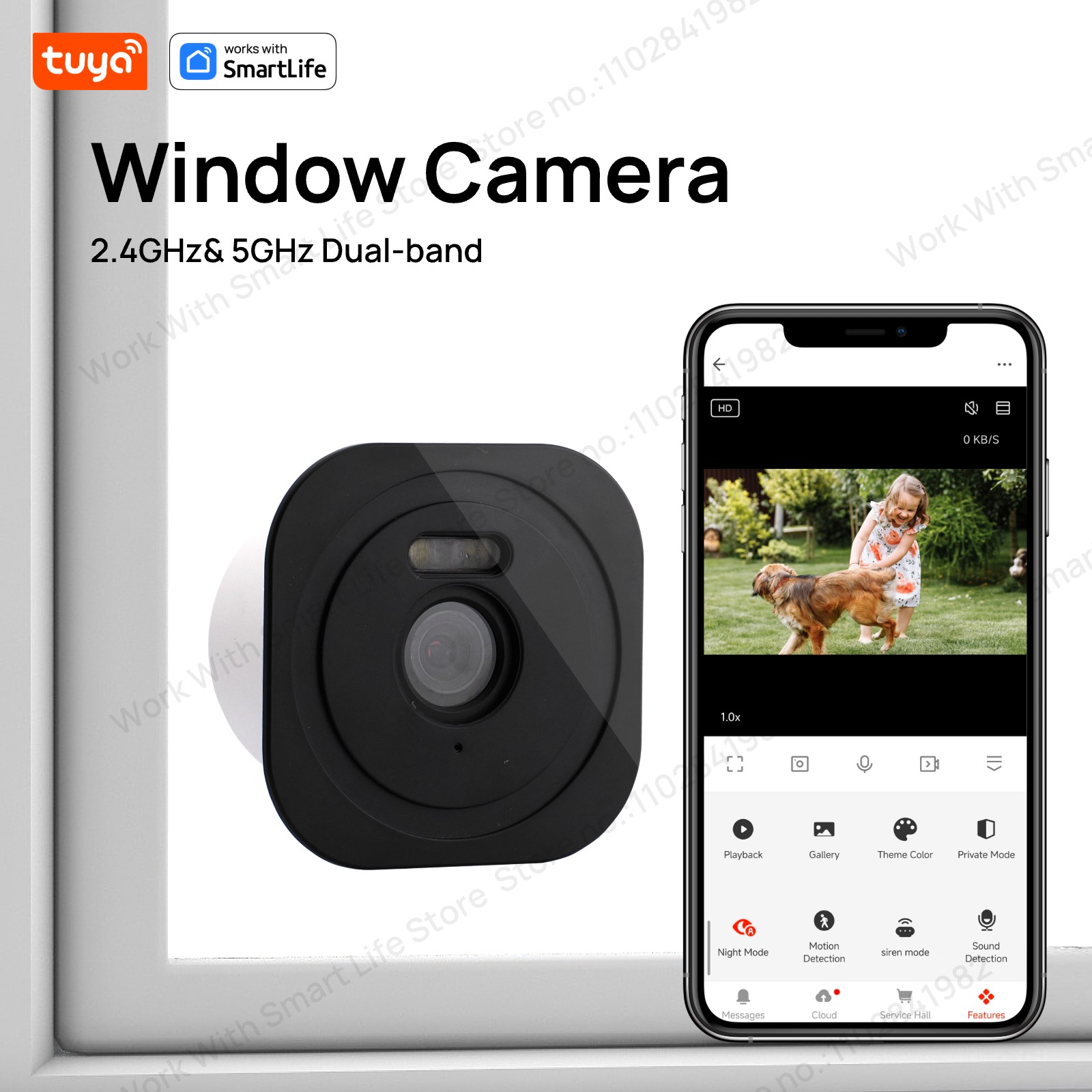 Cámara de ventana Tuya de 3MP  - Eufy Camera E220 reseña y precio
