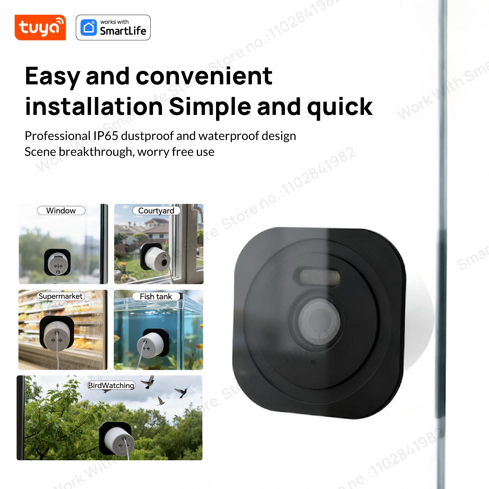 Cámara de ventana Tuya de 3MP  - Eufy Camera E220 reseña y precio