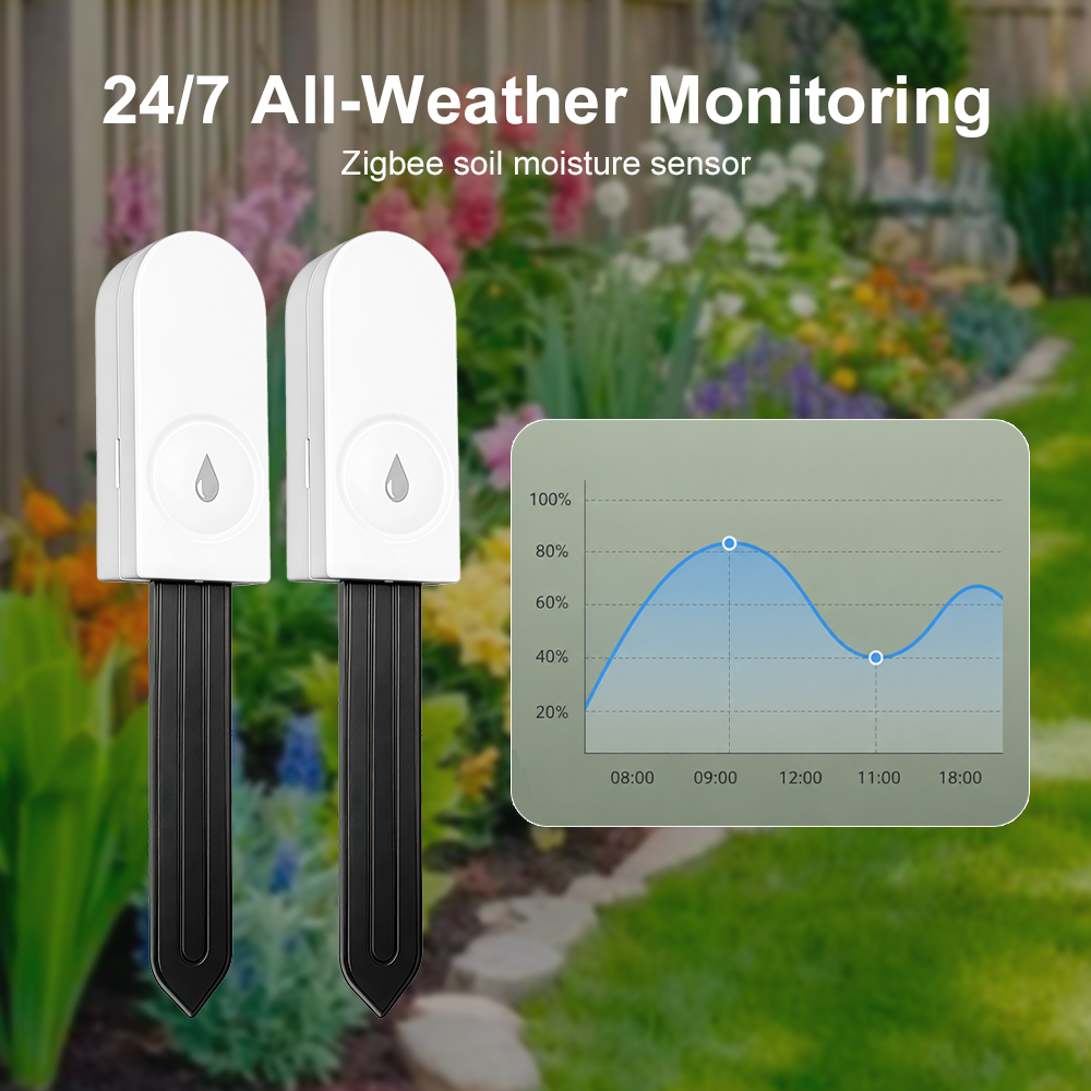 Sensor de Humedad del Suelo Zi - Smart Urban Garden reseña y precio