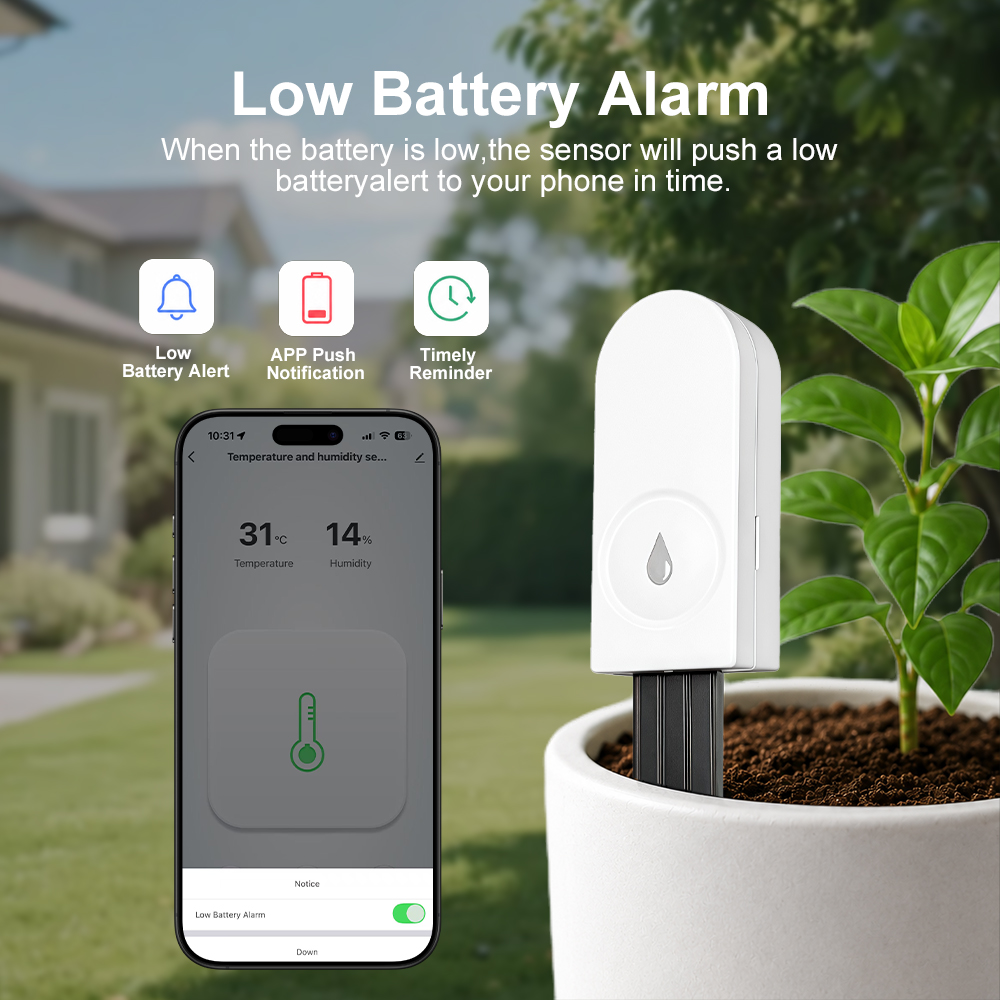 Sensor de Humedad del Suelo Zi - Smart Urban Garden reseña y precio