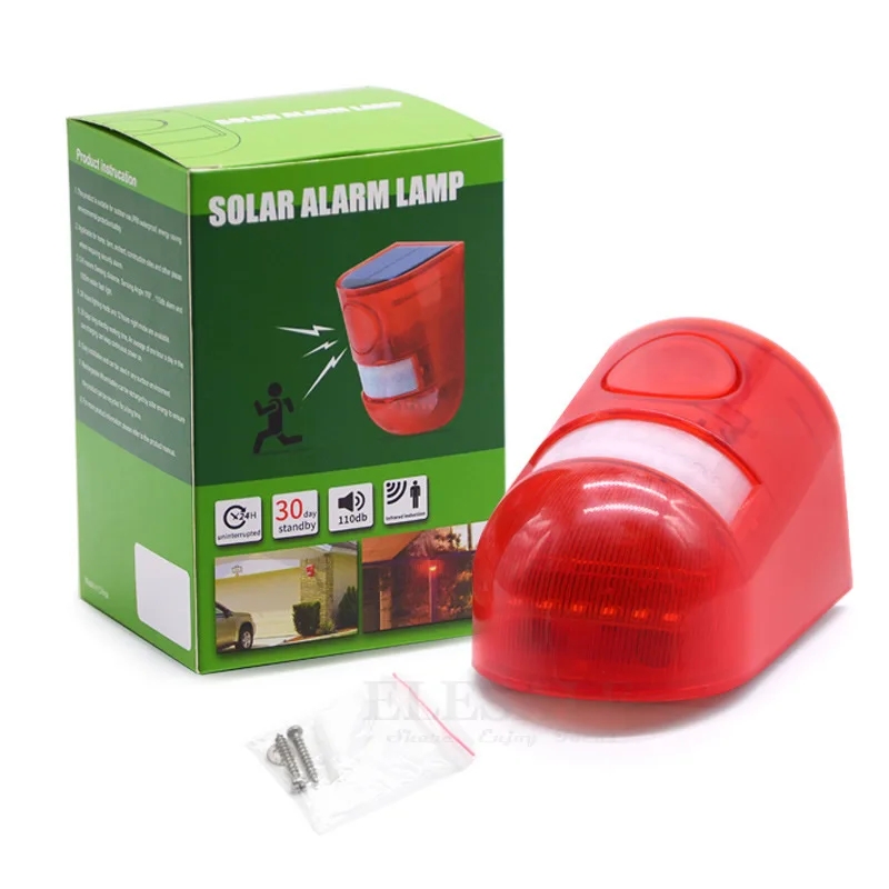 Luz de Alarma Solar Impermeabl - Smart Garden Solar Lights reseña y precio