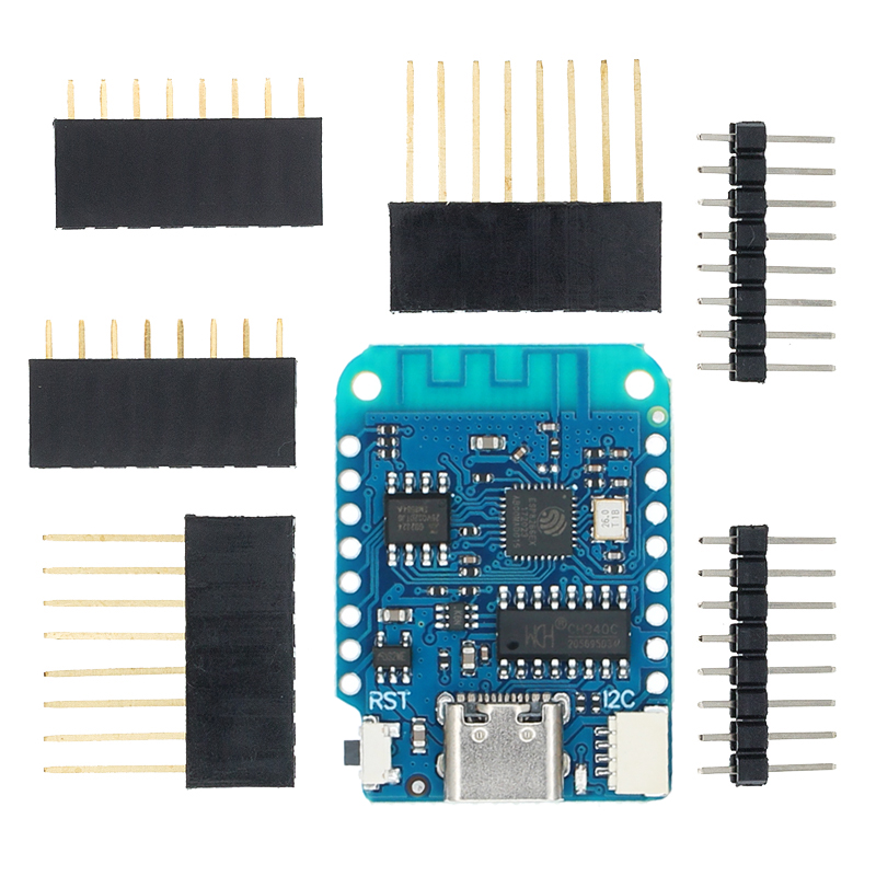 Micro USB/tipo-c USB WeMos D1  - Smart Garden Esp32 reseña y precio