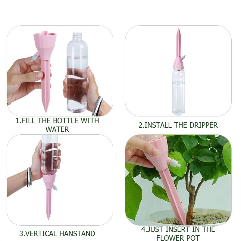Sistema de riego por goteo aut - Smart Garden Sensors reseña y precio