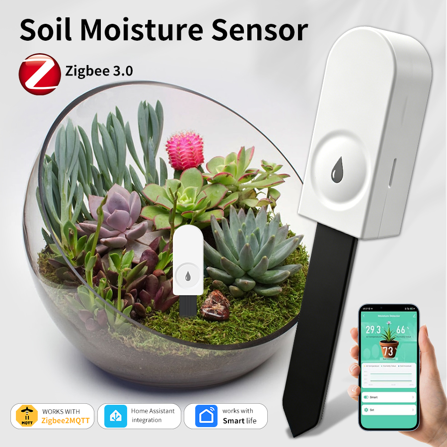 Sensor Inteligente de Humedad  - Smart Garden Sensors reseña y precio