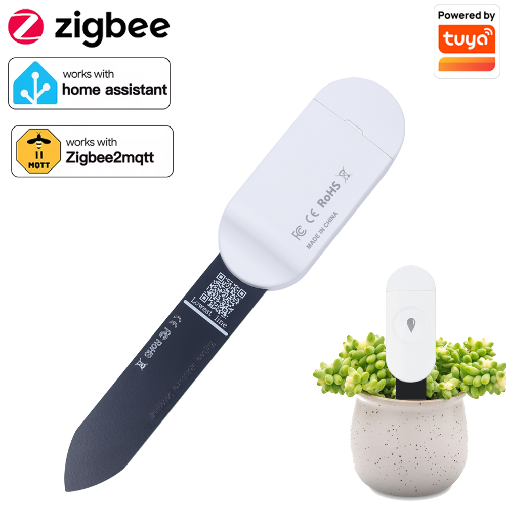 Tuya Zigbee-Detector de temper - Smart Garden Sensors reseña y precio