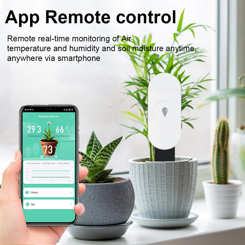 Tuya Zigbee-Detector de temper - Smart Garden Sensors reseña y precio