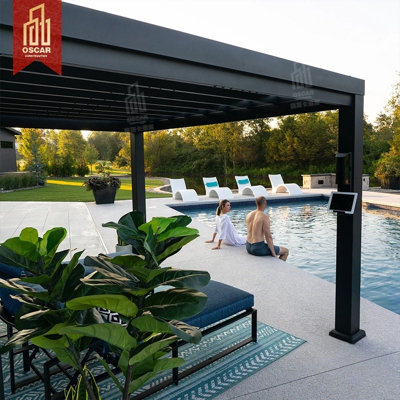 【Oferta Especial】Pérgola Motor - Smart Garden Electric Pergola reseña y precio