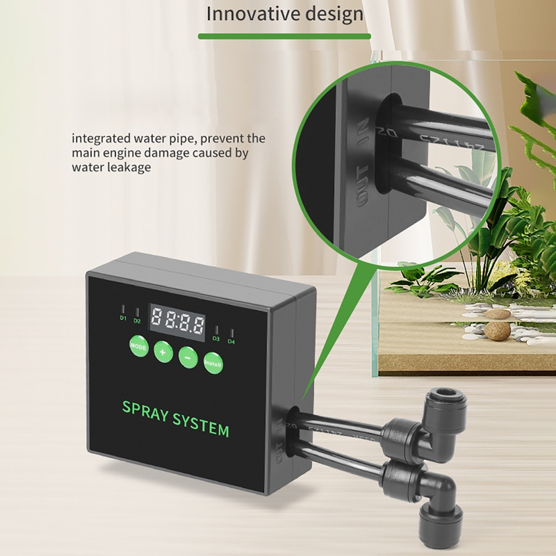 Planta de agua, acuario, selva - Smart Garden Click And Grow reseña y precio