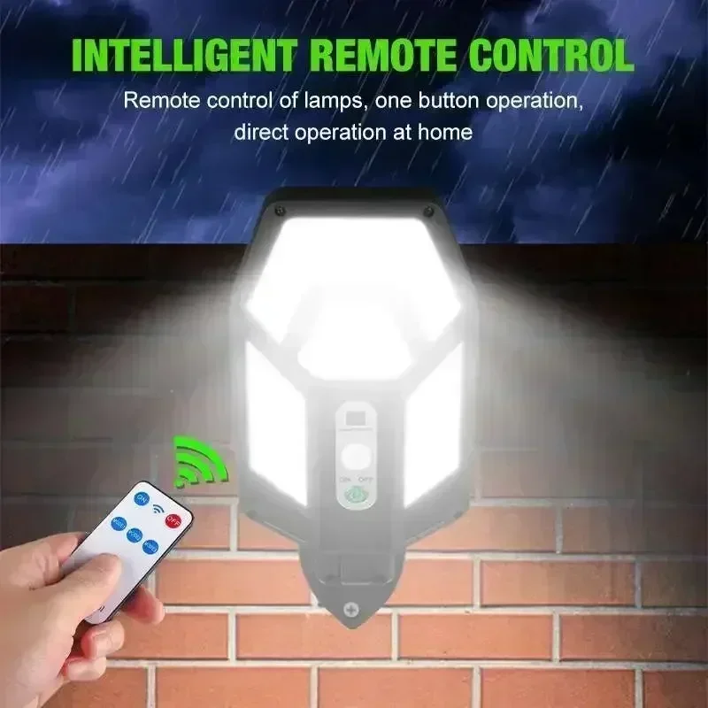 Potente lámpara Solar de pared - Smart Garden Solar Lights reseña y precio