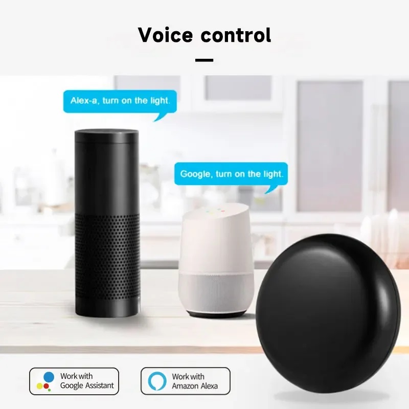Tuya WiFi IR Control remoto ho - Smart Garden Sensors reseña y precio