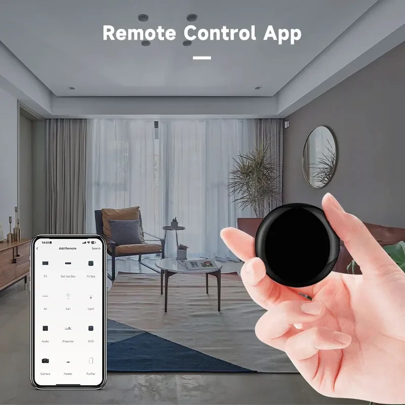 Tuya WiFi IR Control remoto ho - Smart Garden Sensors reseña y precio