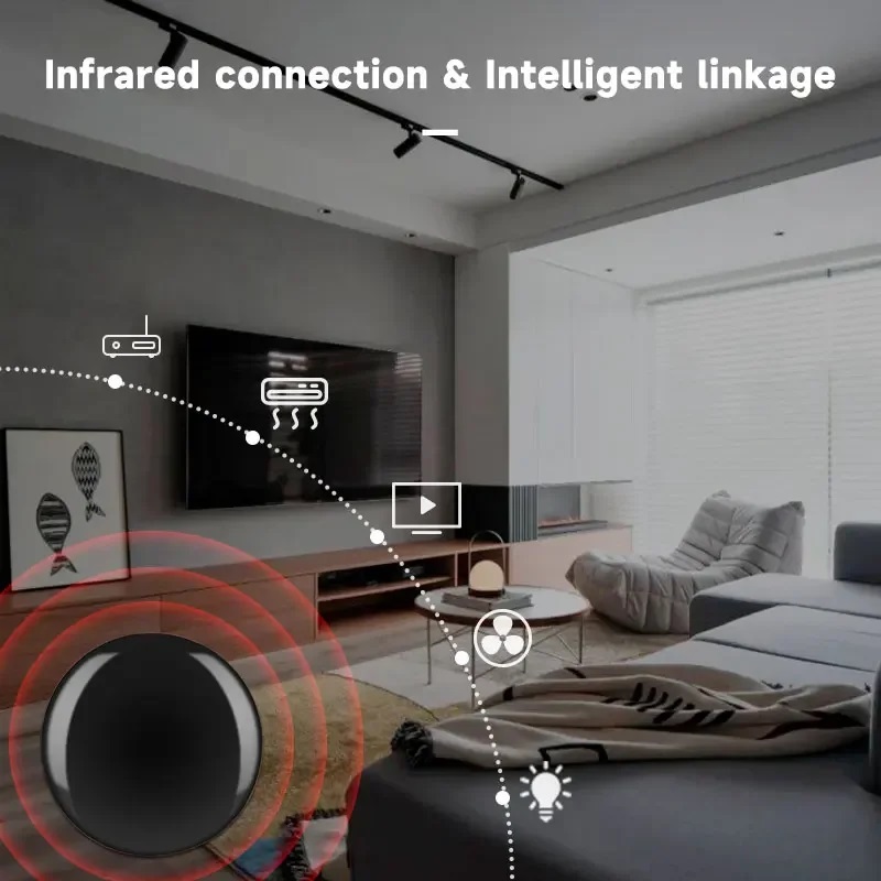 Tuya WiFi IR Control remoto ho - Smart Garden Sensors reseña y precio