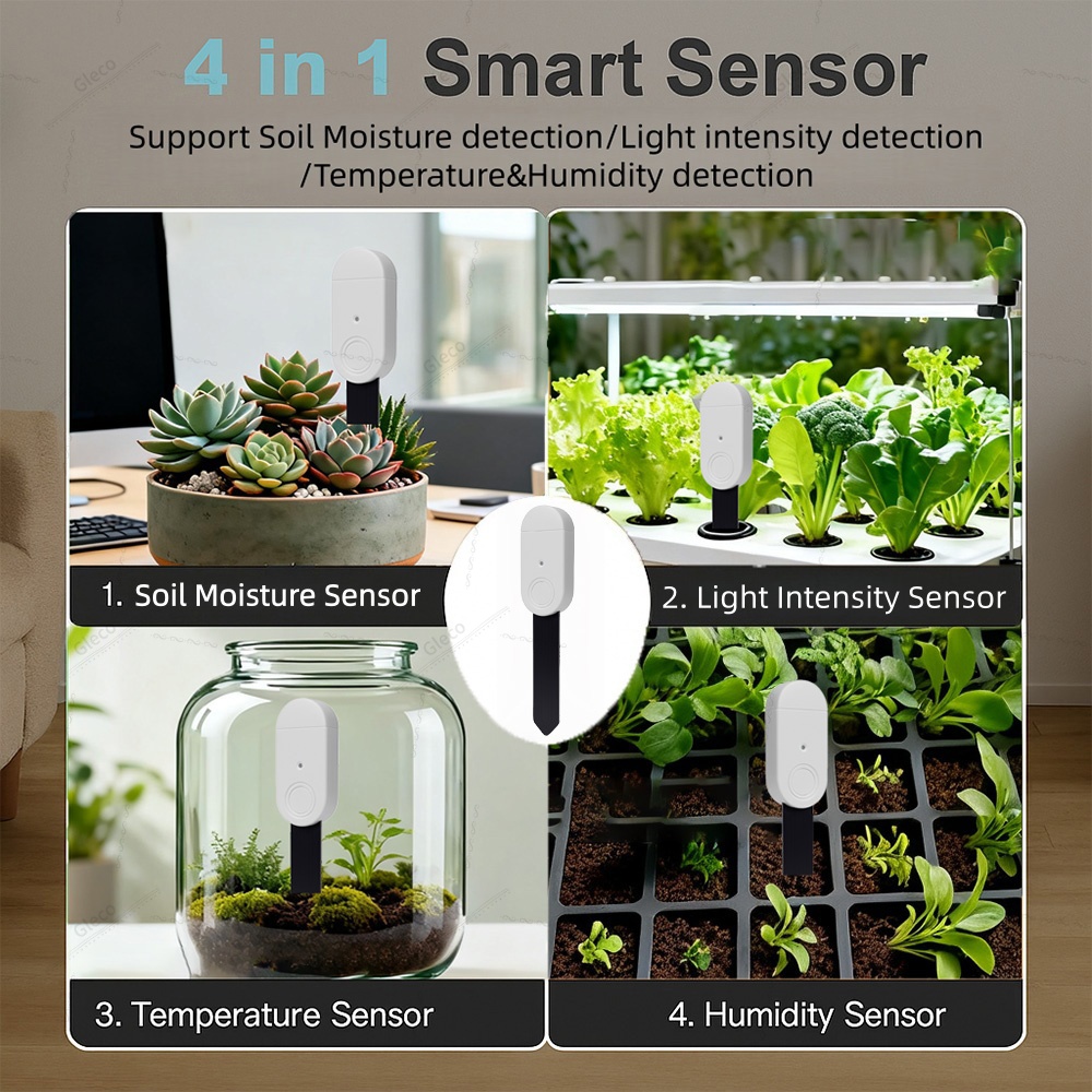 Sensor de Humedad, Temperatura - Smart Garden Sensors reseña y precio