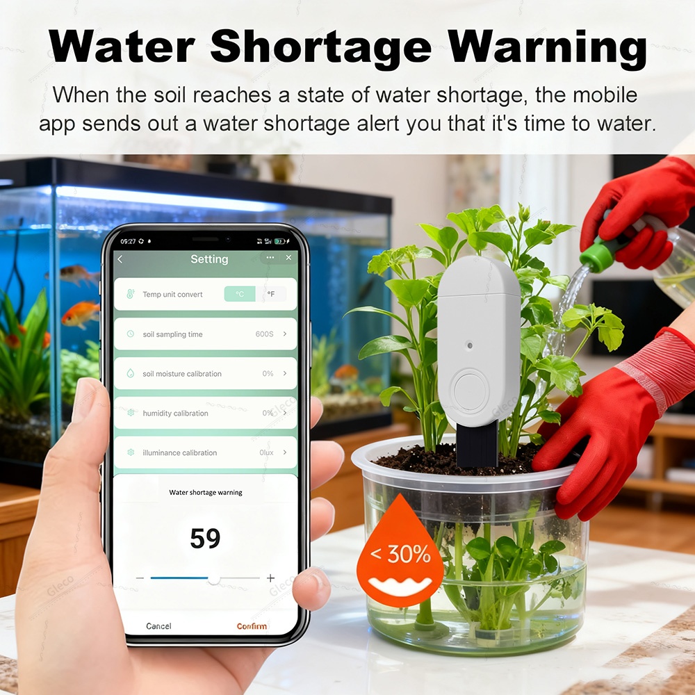 Sensor de Humedad, Temperatura - Smart Garden Sensors reseña y precio