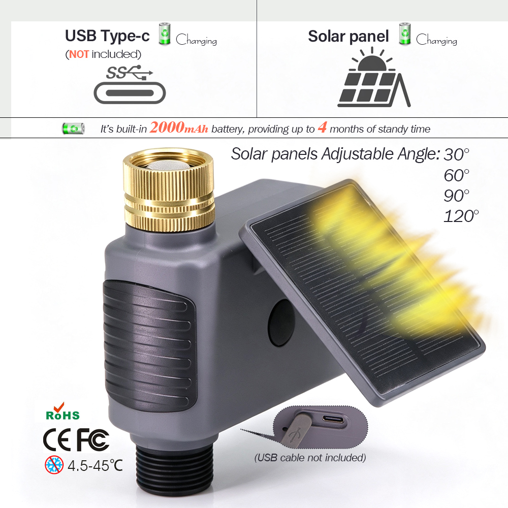 Temporizador Solar Inteligente - Smart Garden Refill reseña y precio