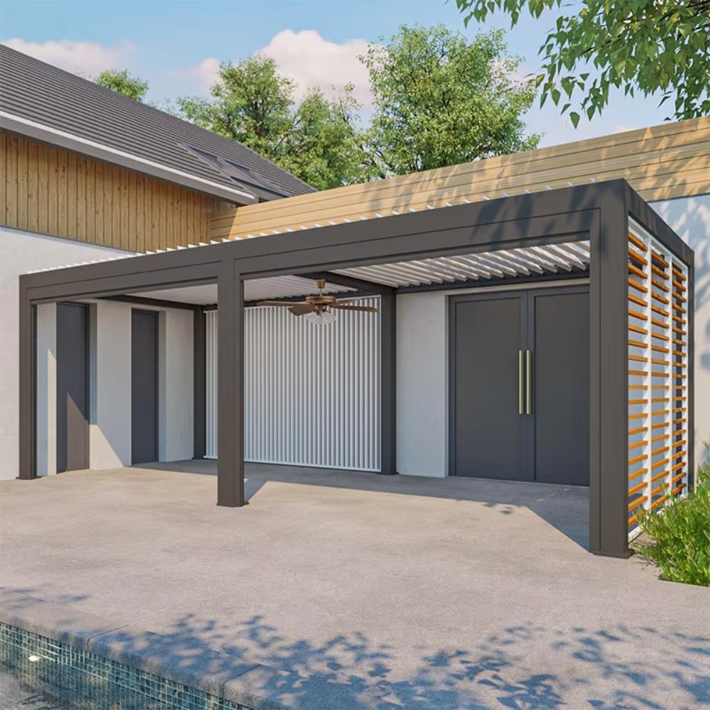 Pérgola Eléctrica Inteligente  - Smart Garden Electric Pergola reseña y precio