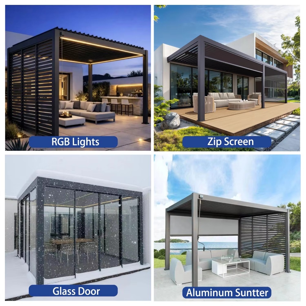 Pérgola Eléctrica Inteligente  - Smart Garden Electric Pergola reseña y precio
