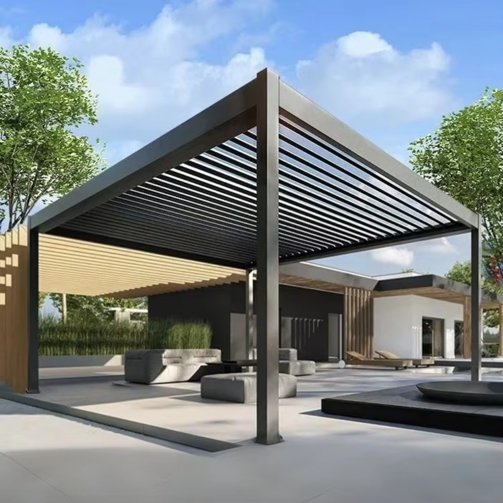 Pérgola Eléctrica Inteligente  - Smart Garden Electric Pergola reseña y precio
