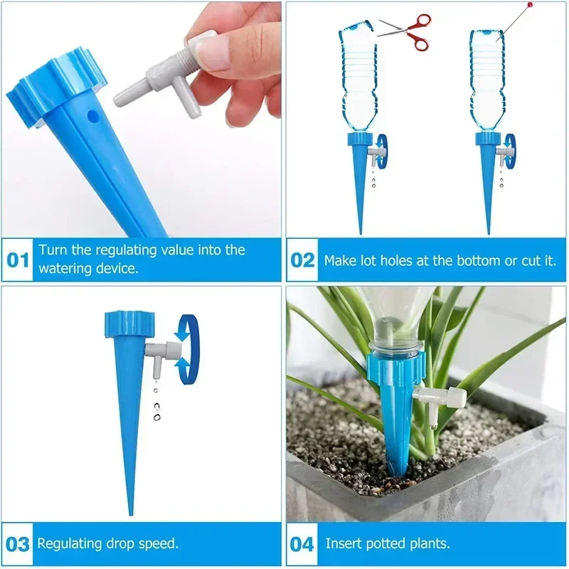 Sistema de Riego por Goteo Aut - Smart Urban Garden reseña y precio
