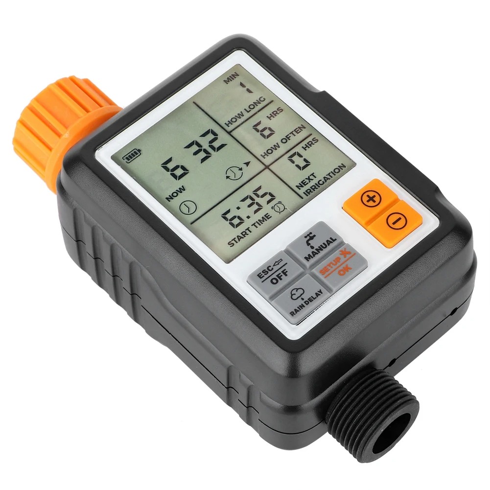 Temporizador electrónico de ri - Smart Garden Irrigation System reseña y precio