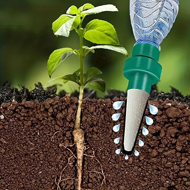 4 estacas de riego automático  - Smart Garden Herb reseña y precio
