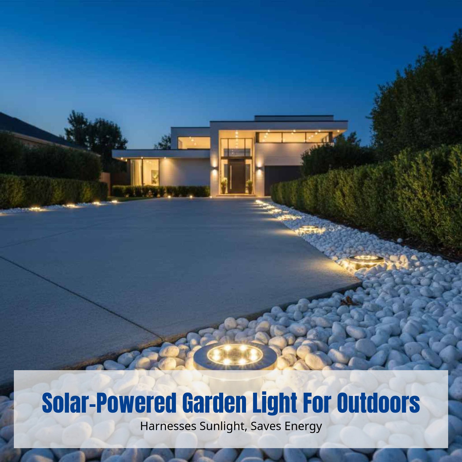 Luz Solar para Jardín, Luz LED - Smart Garden Solar Lights reseña y precio