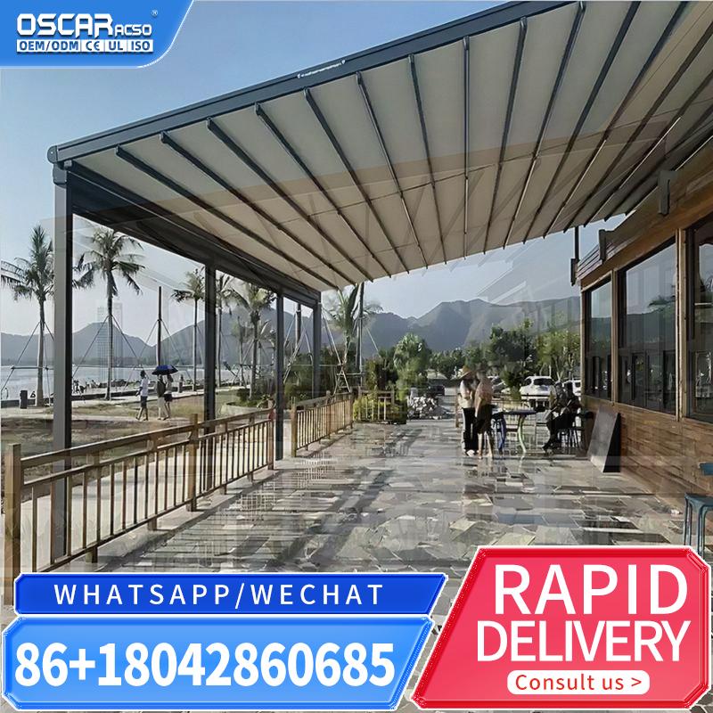 Toldo Eléctrico Automático Des - Smart Garden Electric Pergola reseña y precio