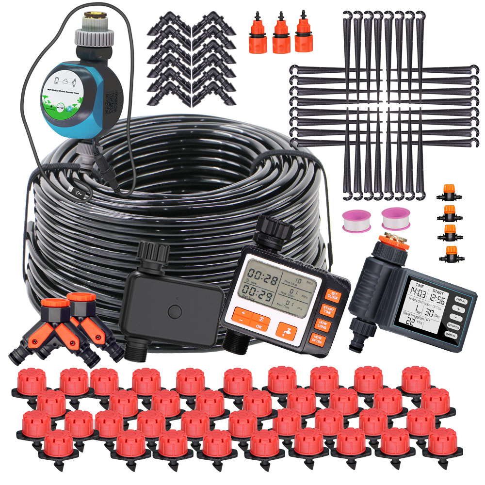 Kit de riego automático con go - Smart Urban Garden reseña y precio