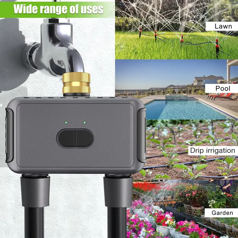 Temporizador de Riego Intelige - Smart Garden Irrigation System reseña y precio