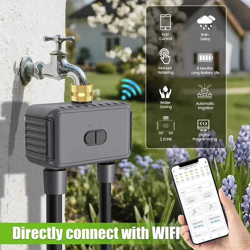 Temporizador de Riego Intelige - Smart Garden Irrigation System reseña y precio