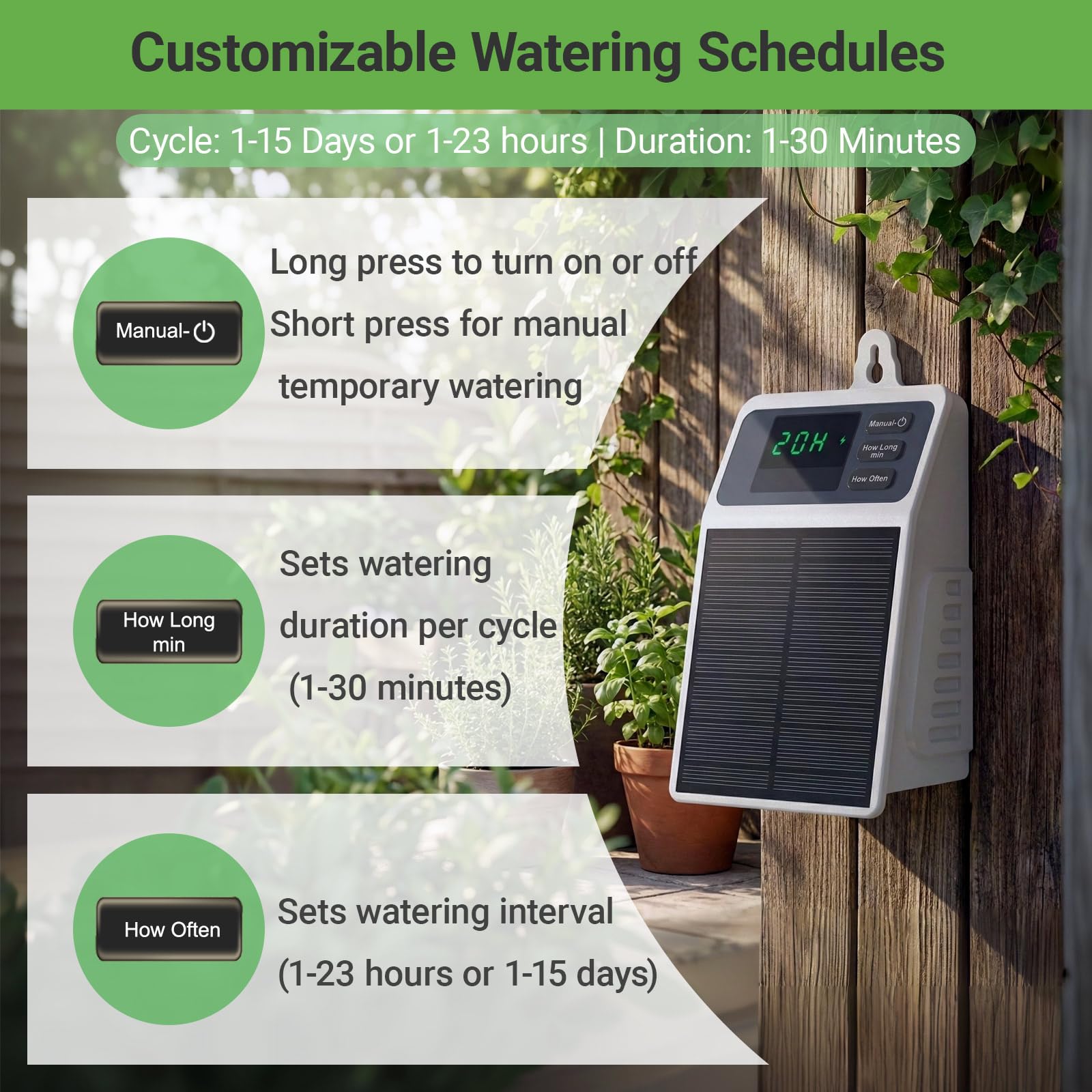 Sistema de Riego por Goteo Sol - Smart Urban Garden reseña y precio
