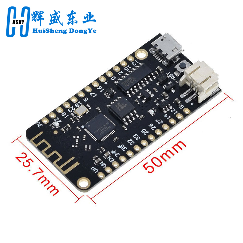 WEMOS Lite V1.0.0 Wifi Bluetoo - Smart Garden Esp32 reseña y precio