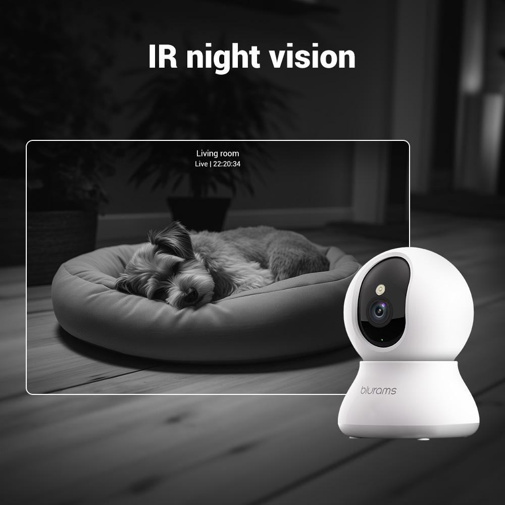 Blurams Cámara para mascotas 2 - Eufy Camera E220 reseña y precio